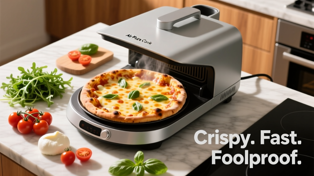 Best Air Pizza Cooker: Crispy, Fast & Foolproof