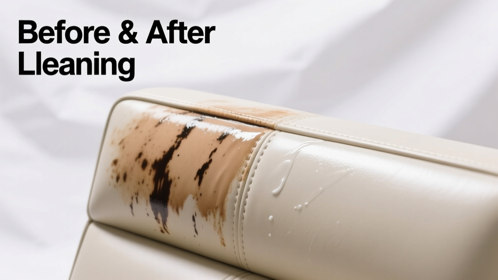 How to Remove Self Tanner from Vinyl Upholstery