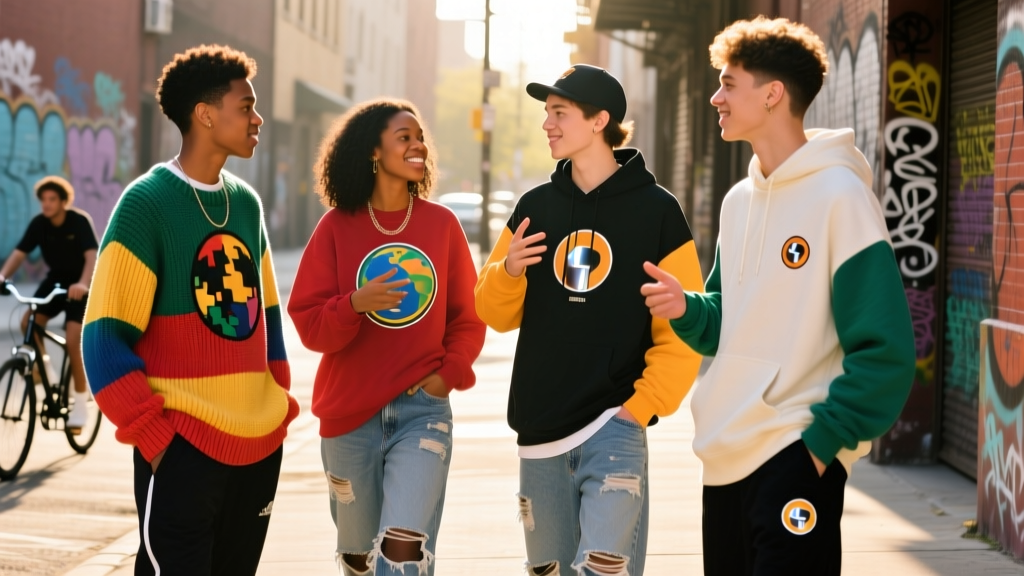 Can You Make Friends Through Streetwear?