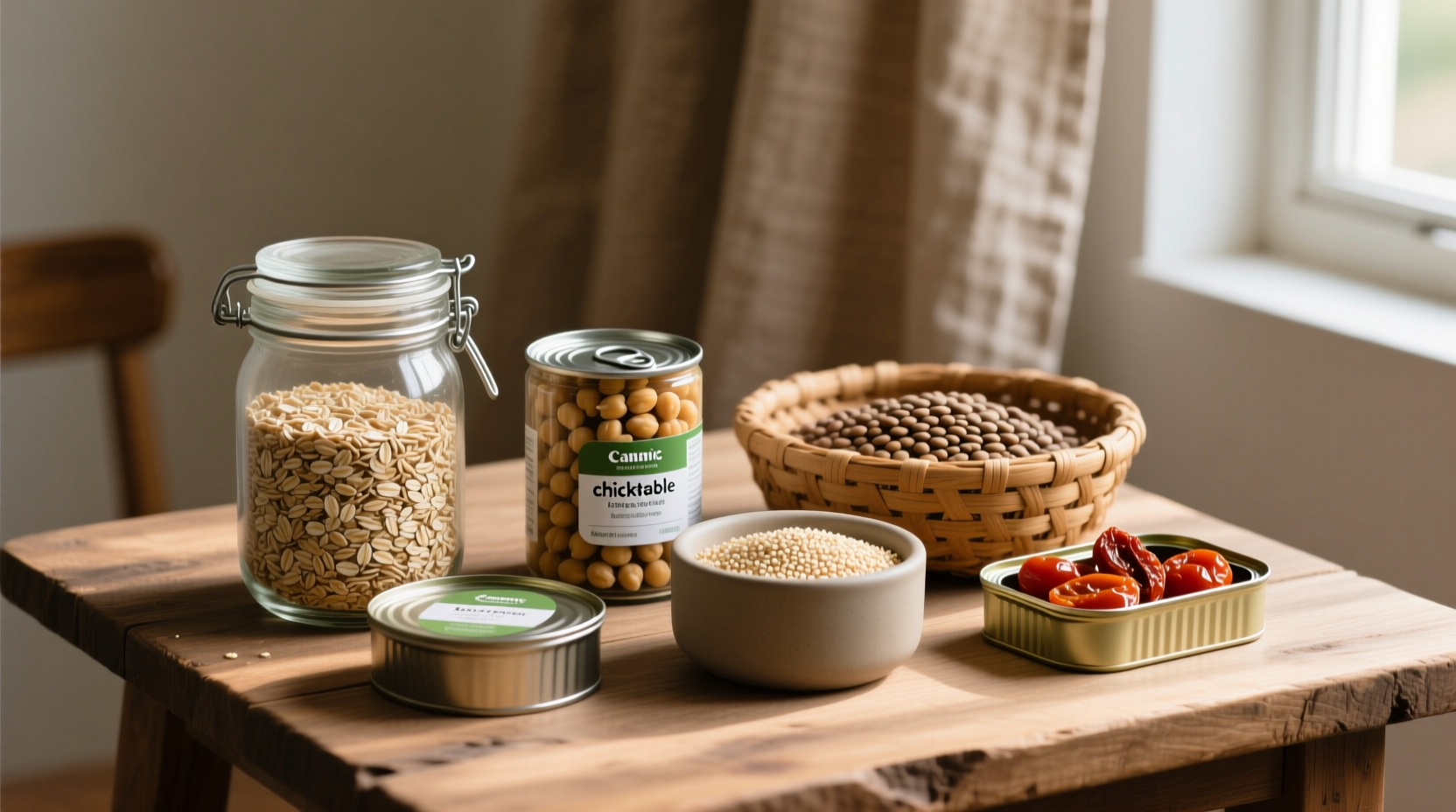 healthy shelf stable foods