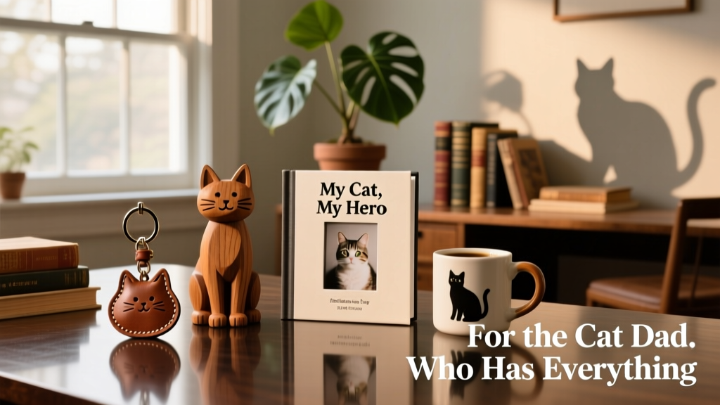 The Best Gifts for Cat Dads This Father’s Day