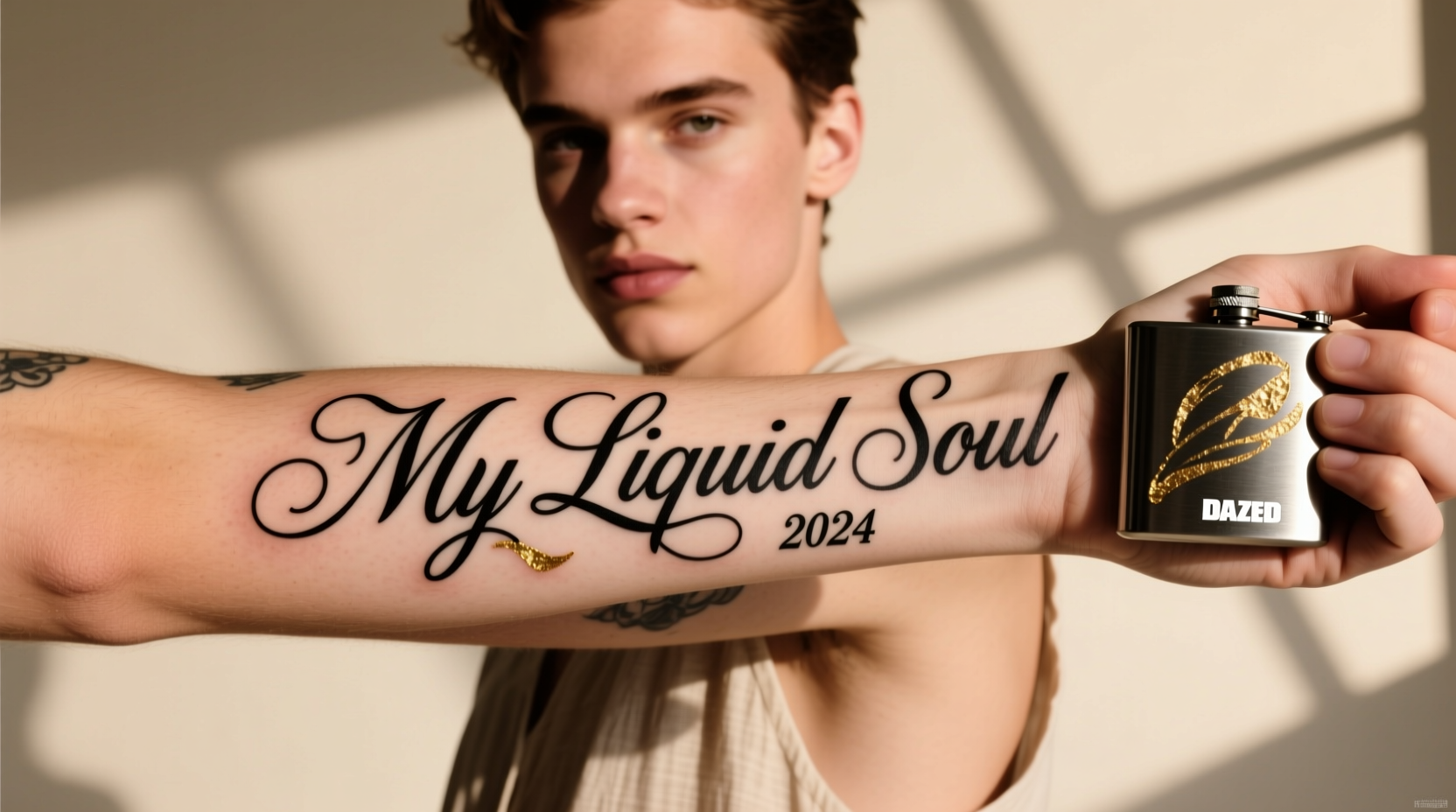 are personalized flask tattoos trendy or tacky in 2024