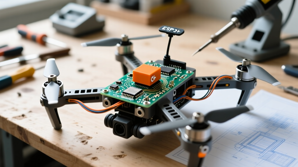 Community Showcase: Custom Drone Robotique ESP32 Build
