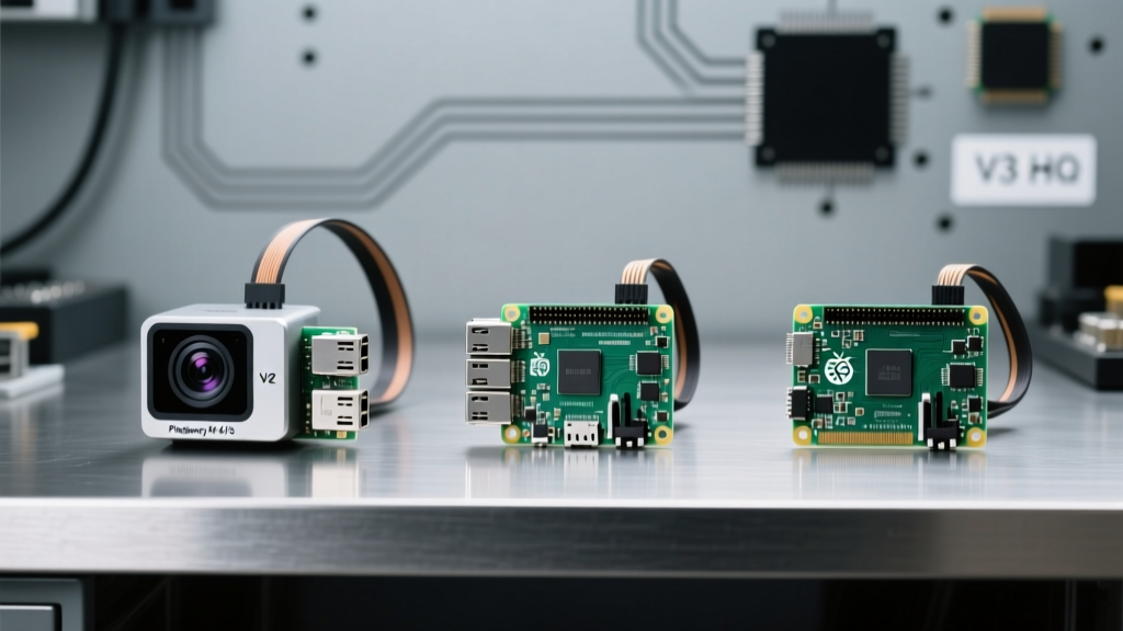 Raspberry Pi Camera V2 vs V3 & HQ: 2026 Hardware Comparison