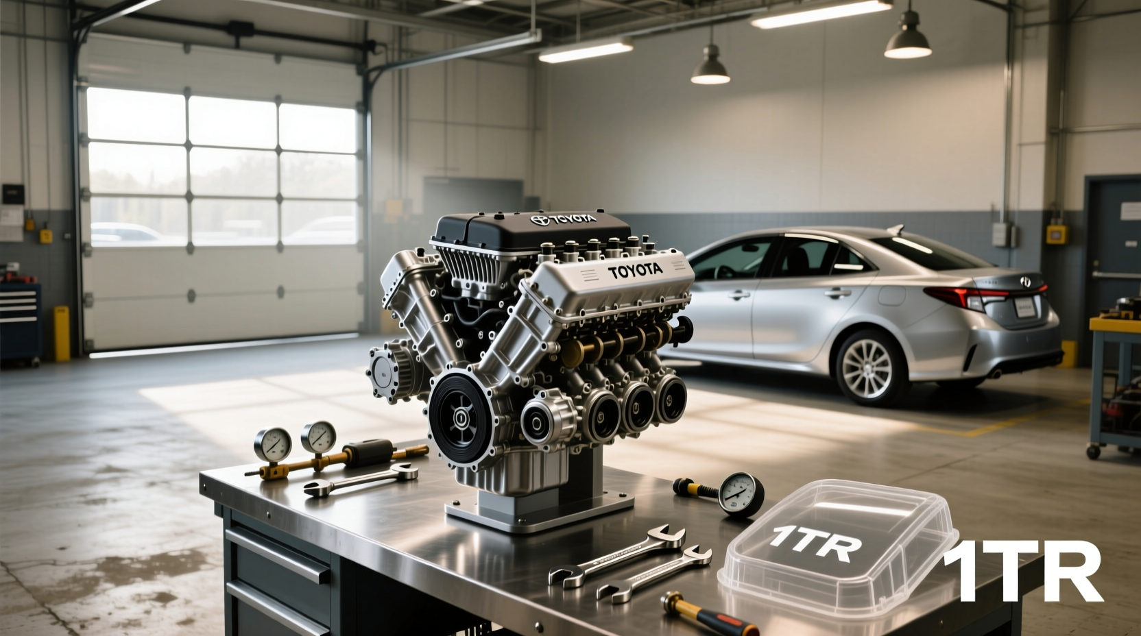 How to Choose for Toyota Engine 1TR, Which Car Has an 1TR Engine? Guide