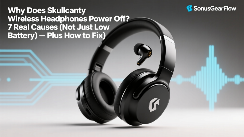 Skullcandy Wireless Headphones Power Off? 7 Real Causes