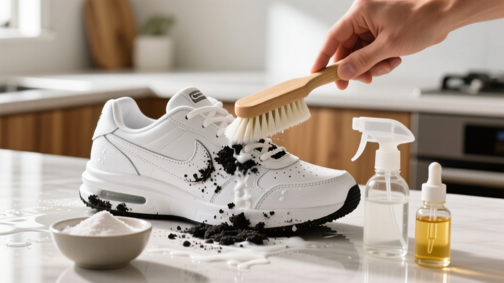 Tested: How to Get Asphalt Out of White Shoes Fast