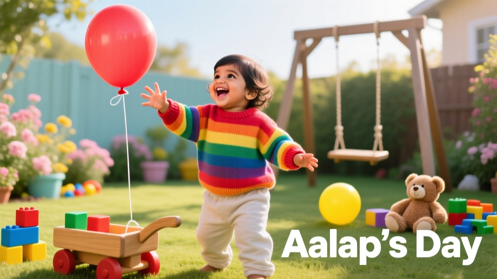 Aalap: Understanding and Supporting the Toddler's First Words in Early Language Development