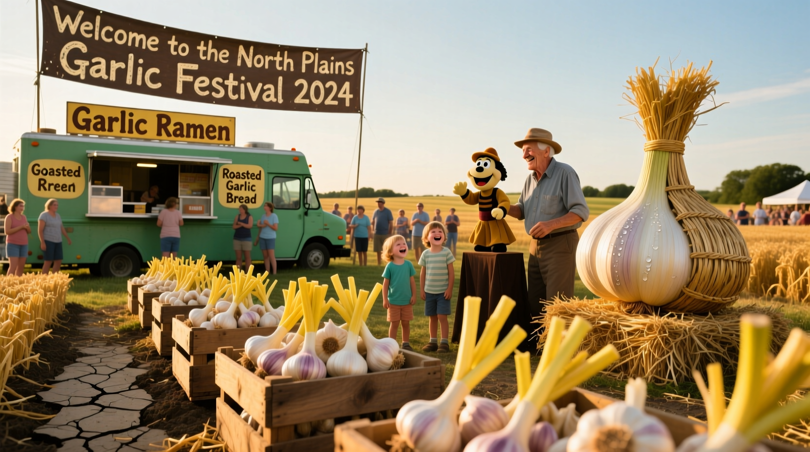 North Plains Garlic Festival: Complete 2024 Guide & Tips