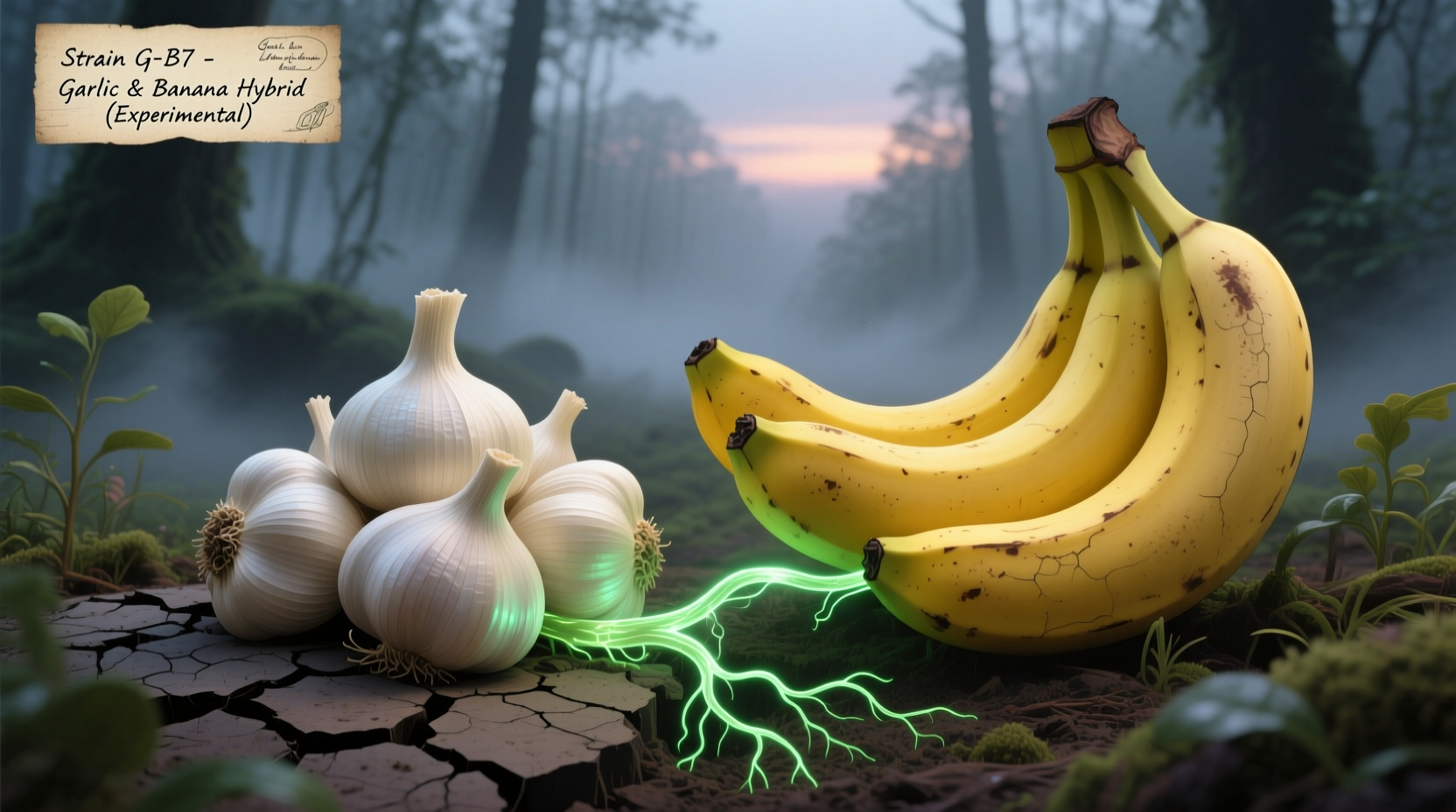 Garlic and Bananas Strain: Complete Guide to Effects & Uses