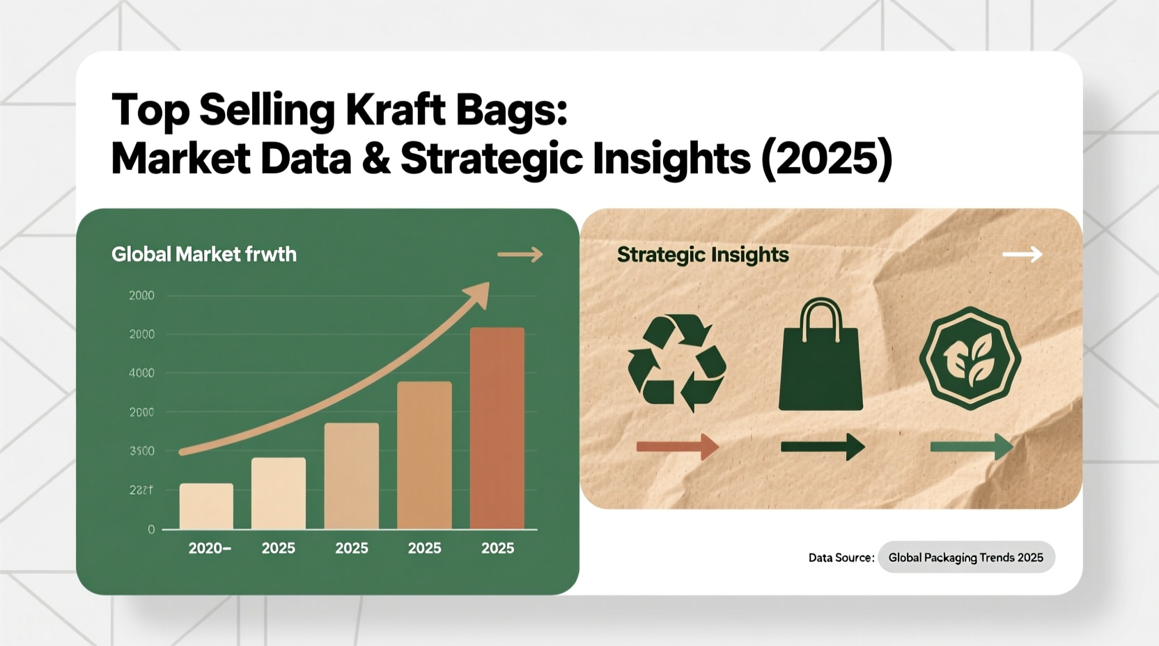 best selling kraft bags