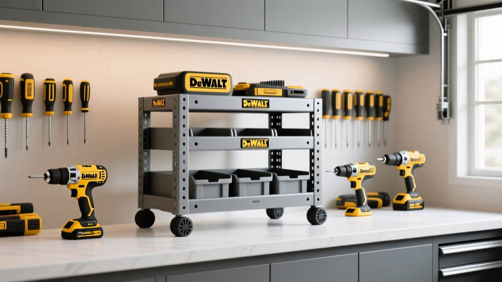 Best DeWalt Storage Rack: Honest Buying Guide (2024)