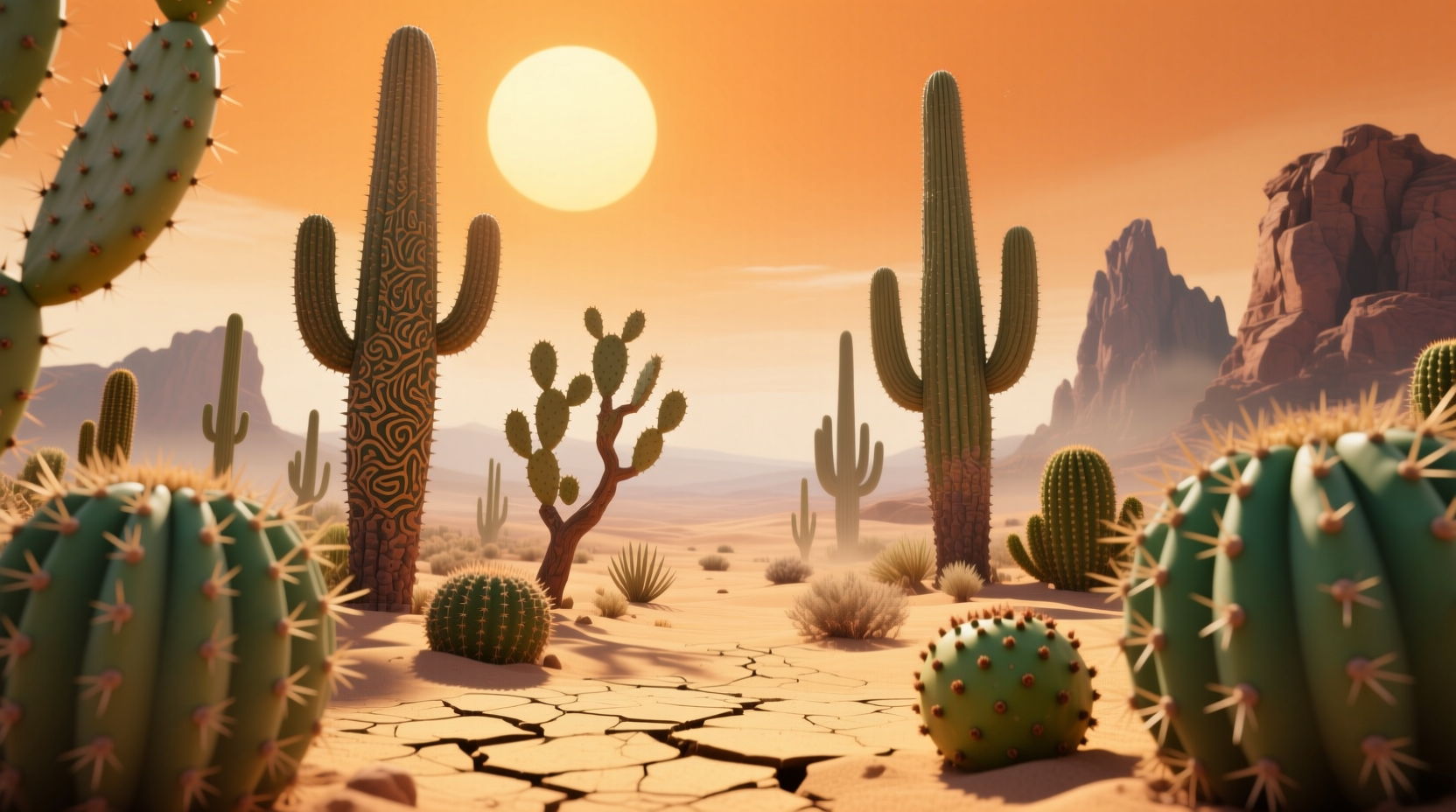 are cactus plants