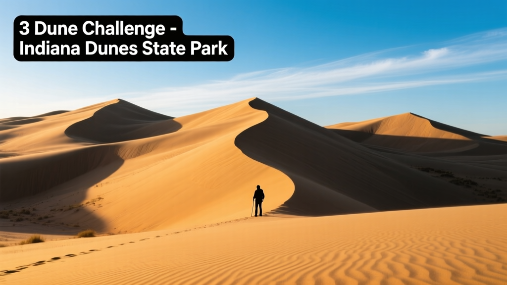 The 3 Dune Challenge at Indiana Dunes State Park: A Rigorous, Rewarding Hike Through Glacial Legacy
