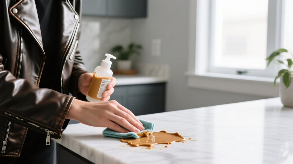 Tested: How to Get Peanut Butter Out of Leather Jacket