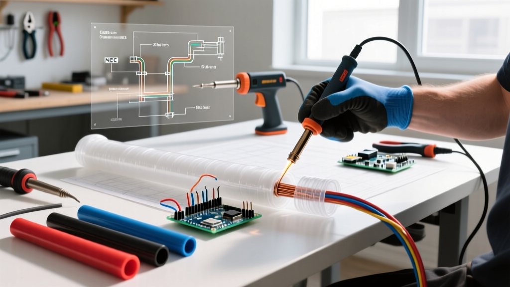 Using Shrink Wrap for Electrical Wiring: Home Project Guide
