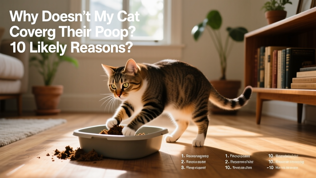 Why Doesn’t My Cat Cover Their Poop? 10 Likely Reasons