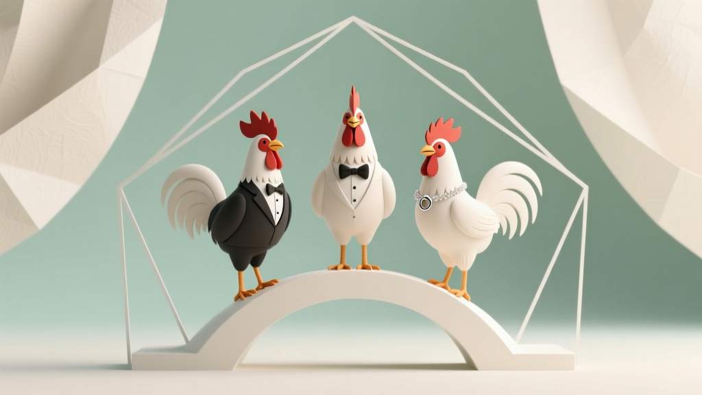 What Is a Three Cock Wedding? (It’s Not Real)
