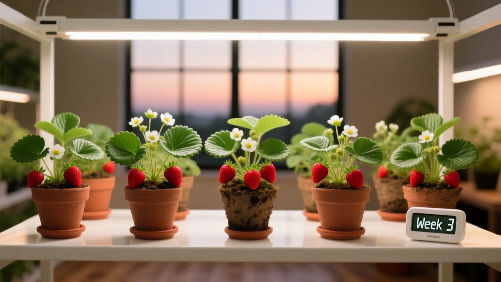 Best When To Plant Strawberries Indoors (2026)