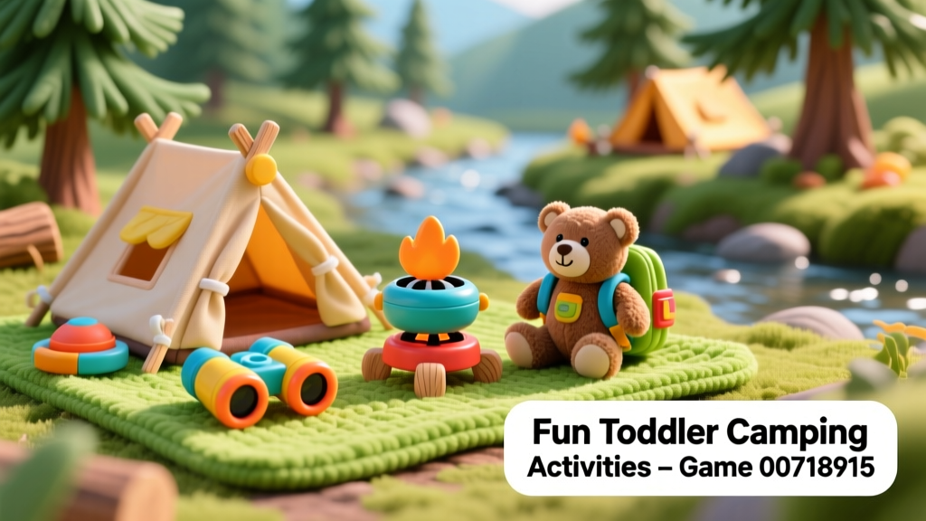 Fun Toddler Camping Activities & Games: Safe, Developmentally Appropriate Outdoor Play for Ages 1–3