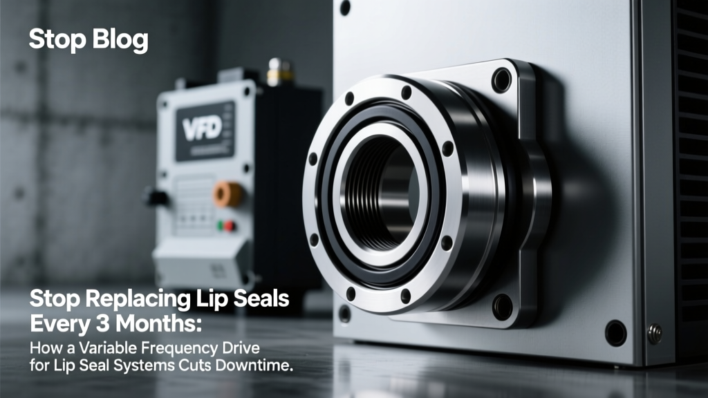 VFD for Lip Seals: Cut Downtime 72%, ROI in 11 Months