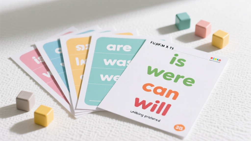 Linking Verbs Free Printables for Kids: Practical, Research-Backed Tools for Early Grammar Development