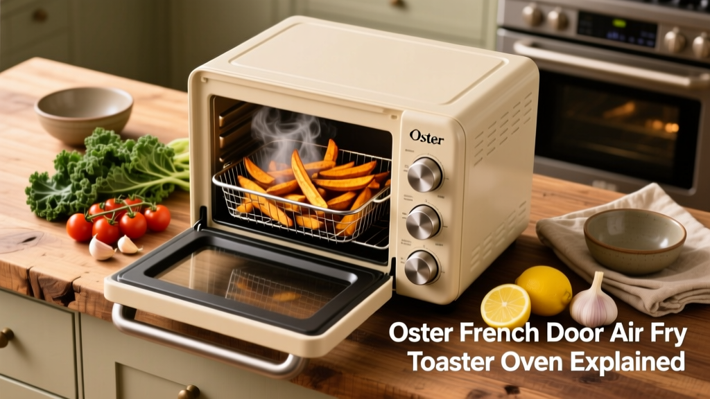 Oster French Door Air Fry Toaster Oven Explained