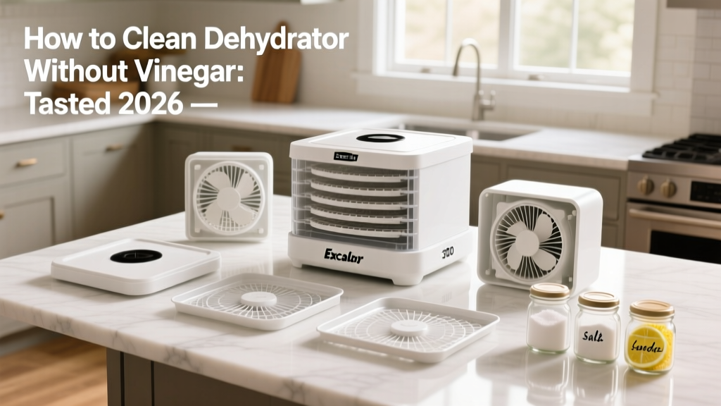 How to Clean Dehydrator Without Vinegar: Tested 2026