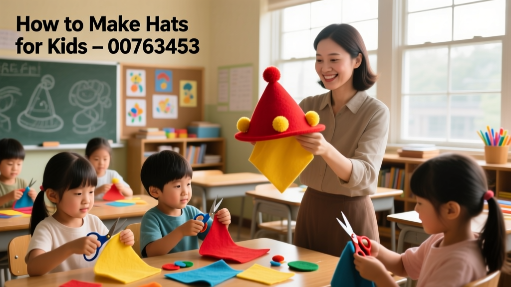 How To Make Hats For Kids: A Developmentally Appropriate, Safe, and Engaging Guide for Educators and Caregivers