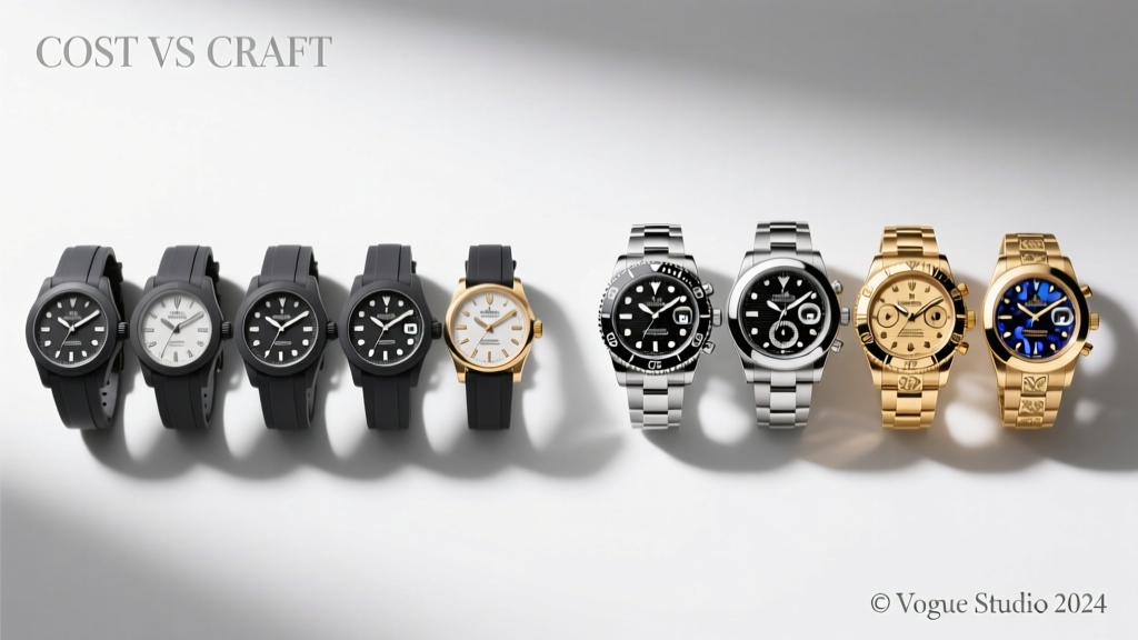 Cheap vs Premium Watches: What You’re Really Paying For — A Wearables Expert’s Breakdown
