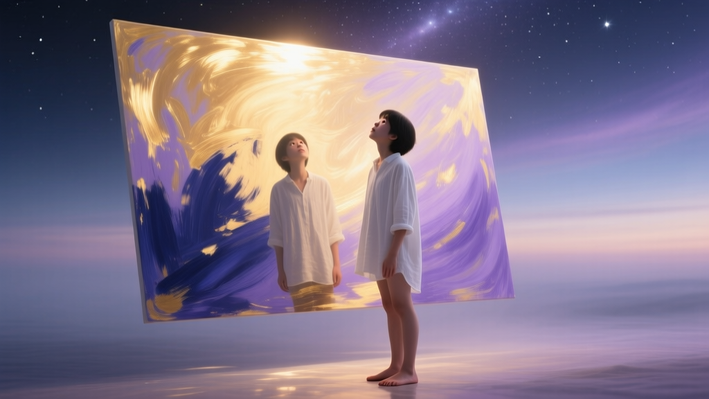Painting Feeling Awe: Emotional Dream Meaning