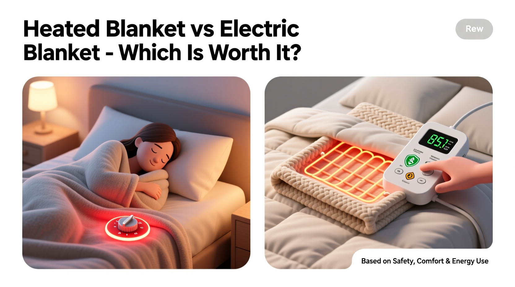 is a heated blanket worth it compared to an electric blanket