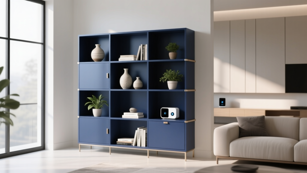 Where to Find a Blue Shelving Unit: Safe, Smart & Stylish