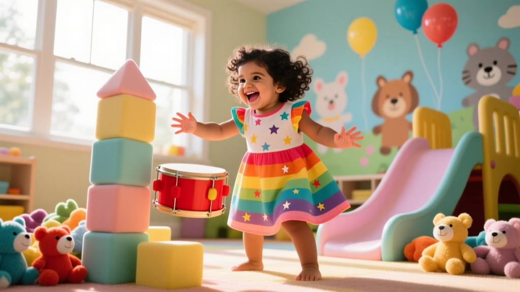 Hanane: Supporting Toddlers with Sensory Processing Differences in Early Childhood Settings