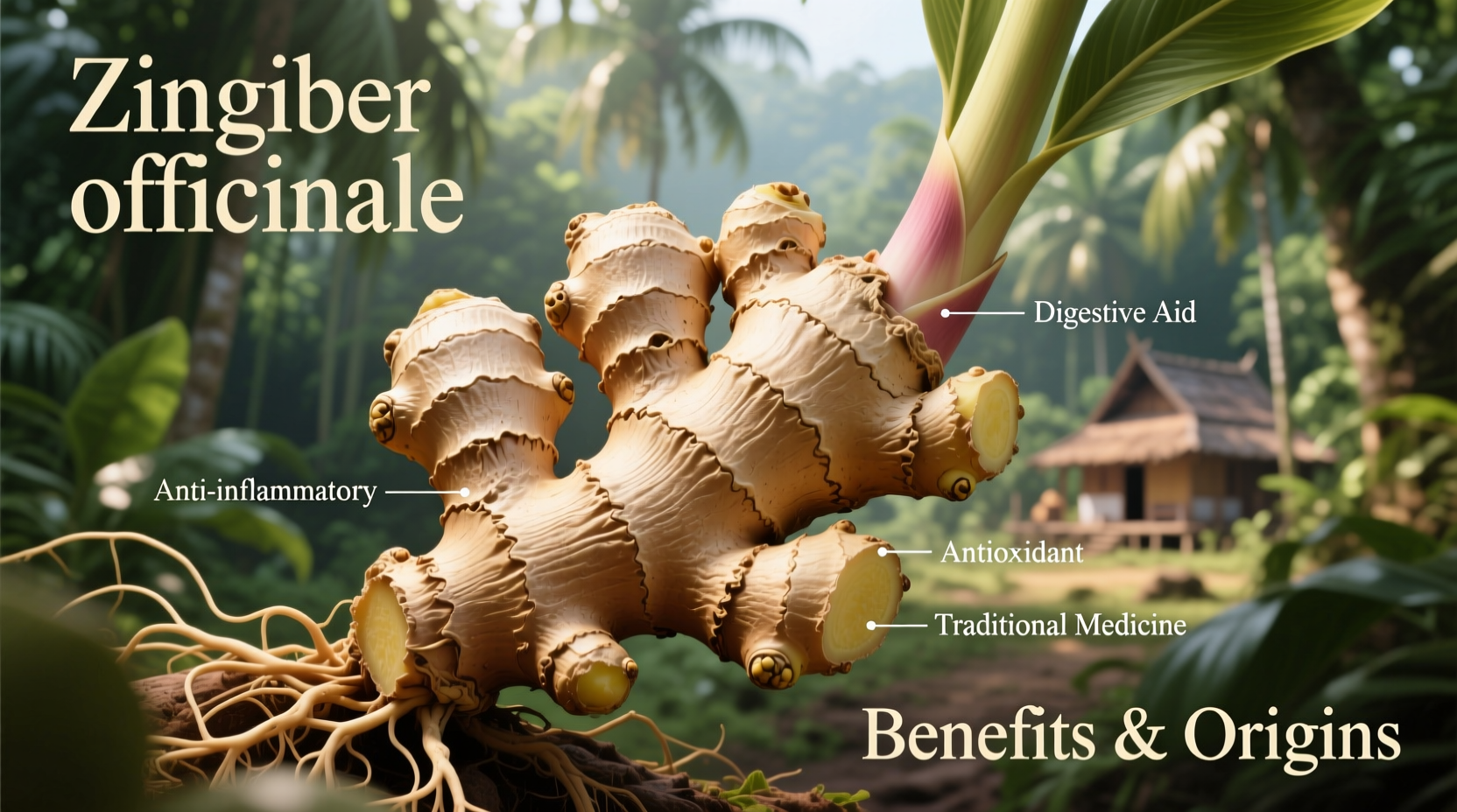 Ginger Zingiber Officinale Uses Benefits And Origins ginger-zingiber-officinale-uses-benefits-and-origins