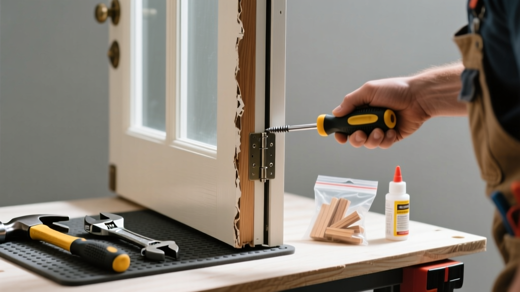 Fixing a French Door That Won’t Align and Squeaks