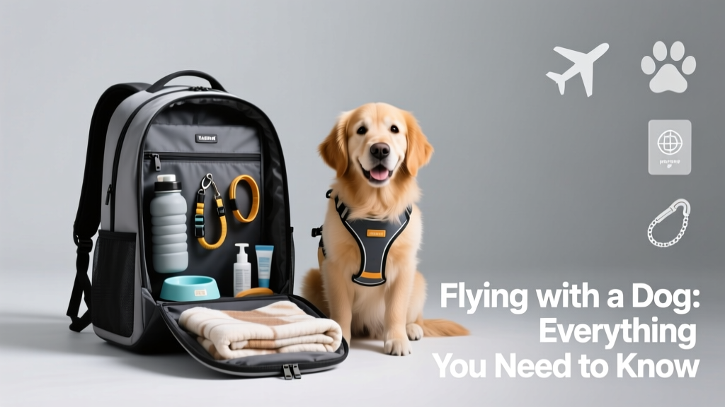 Flying With A Dog: Everything You Need To Know