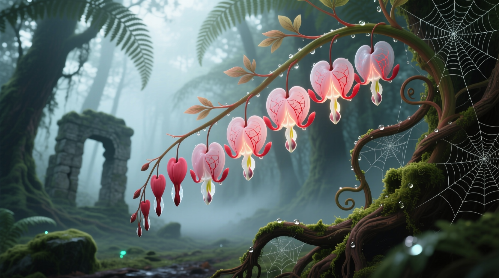 bleeding heart vine glory