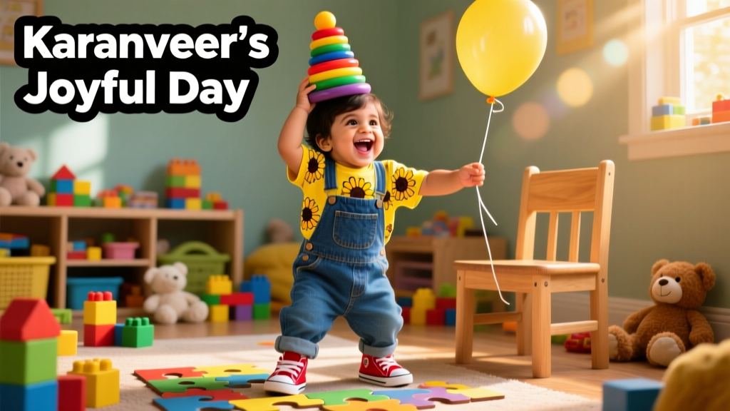 Karanveer: Understanding the Developmental Profile and Support Strategies for a 24-Month-Old Toddler