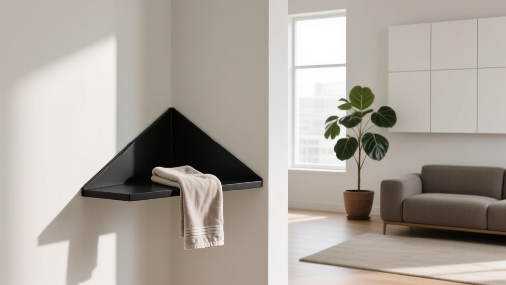 Where to Find a Small Black Corner Shelf (2024 Guide)