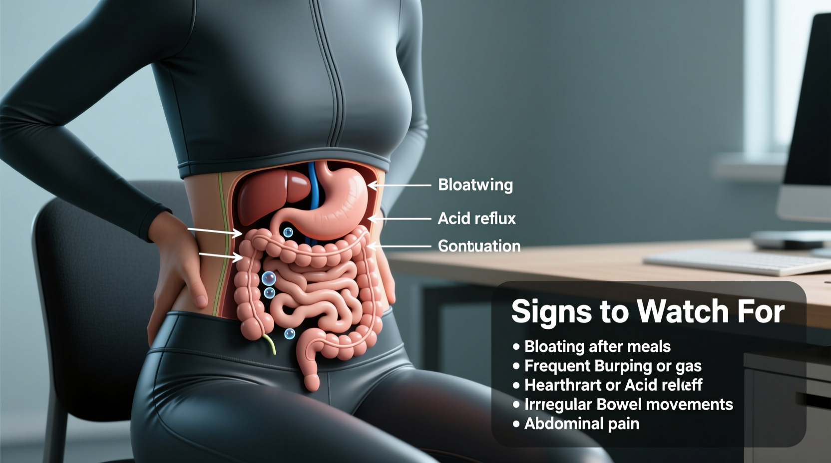 can wearing tight clothes affect digestion and what signs to watch for