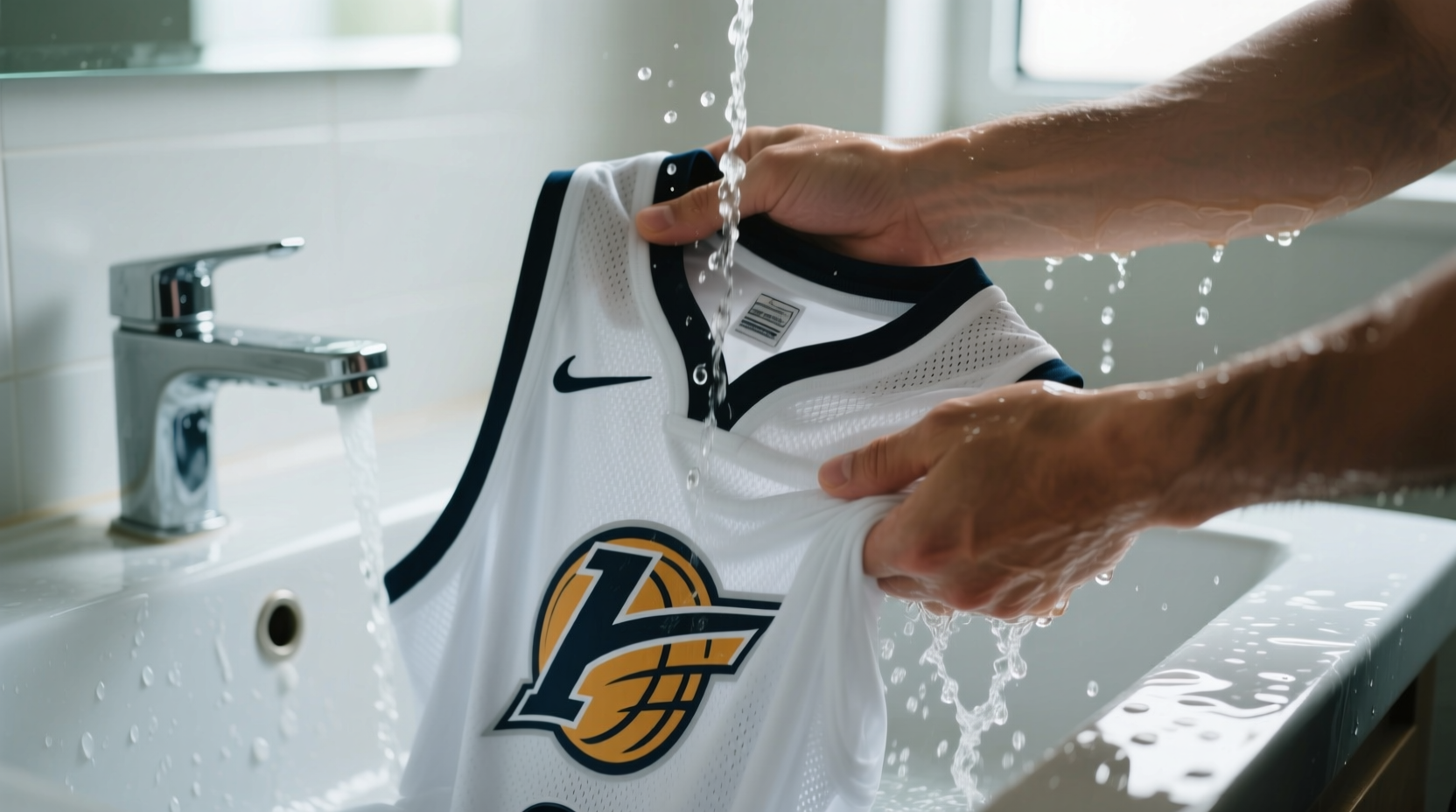 how to wash a jersey