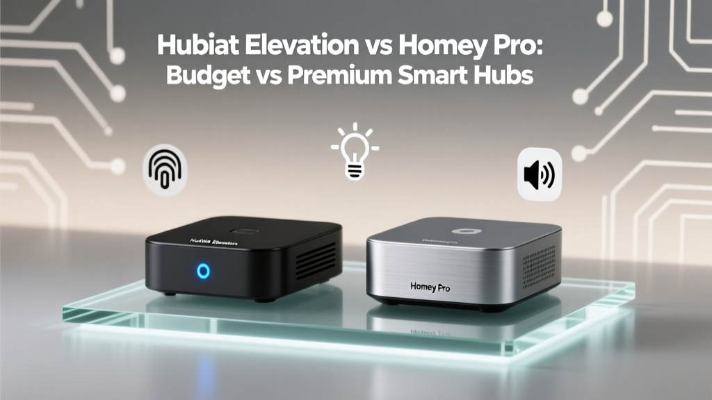 Hubitat Elevation vs Homey Pro: Budget vs Premium Smart Hubs
