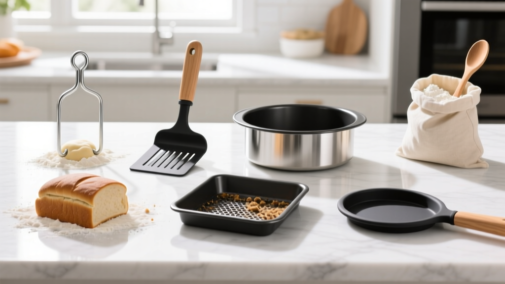 Proven Cleaning for Bread Maker Accessories & Attachments