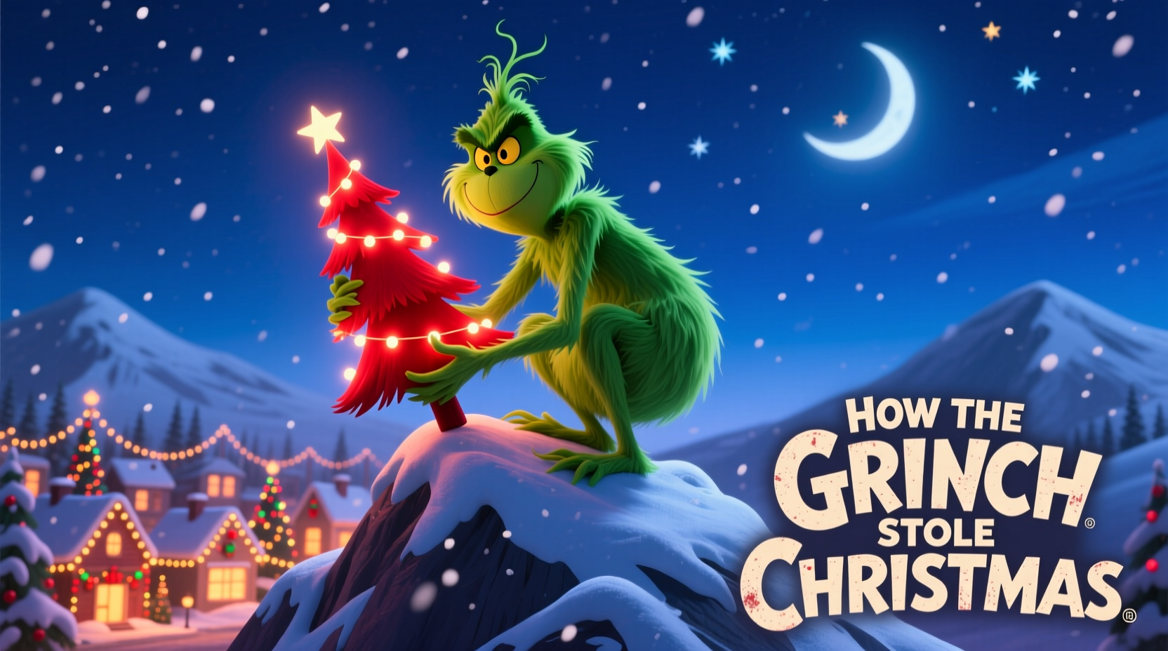 how the grinch stole christmas tv special
