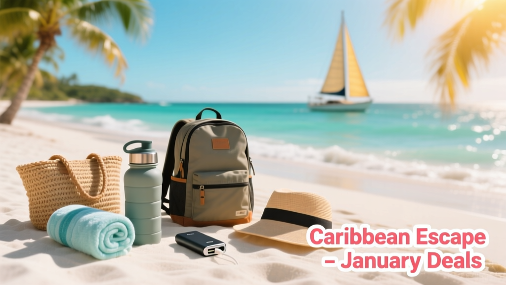 7 Affordable Caribbean Islands to Visit in January — Real Prices, Flight Data & Local Tips