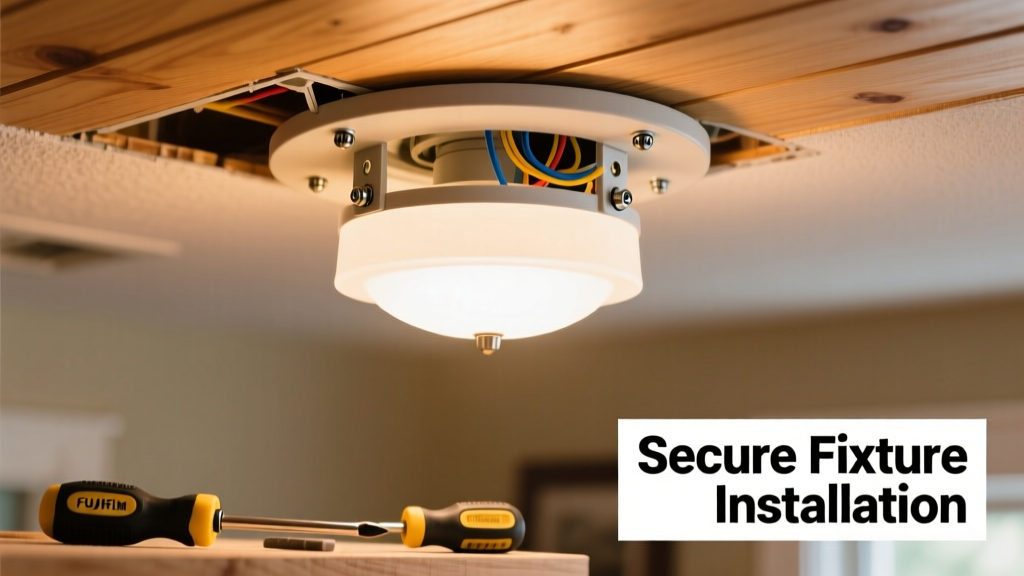 How to Prevent Light Fixture Looseness in Your Home