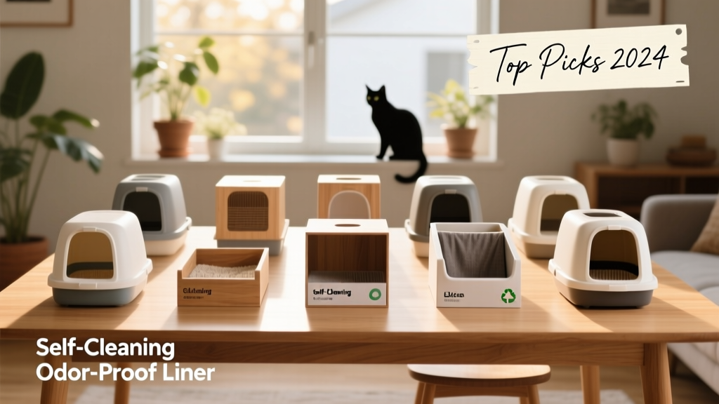 10 Best Litter Boxes for Multiple Cats – 2024 Reviews & Top Picks