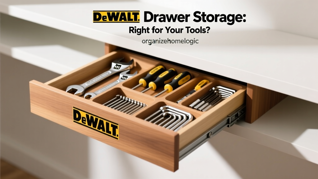 DeWalt Drawer Storage: Right for Your Tools?