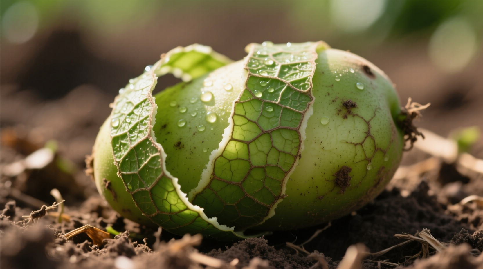 Green Potato Skin: Safety Facts and Handling Guide